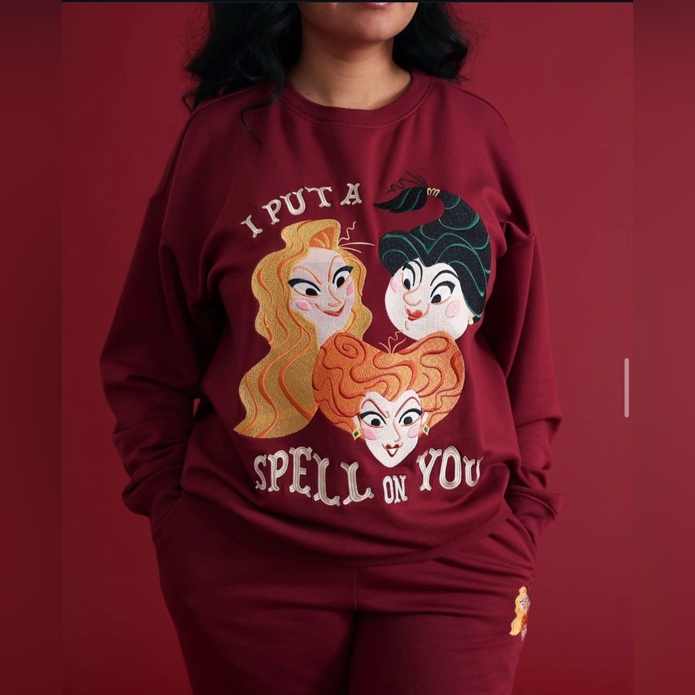 Posh Peanut Women's Fleece Graphic Sweatshirt